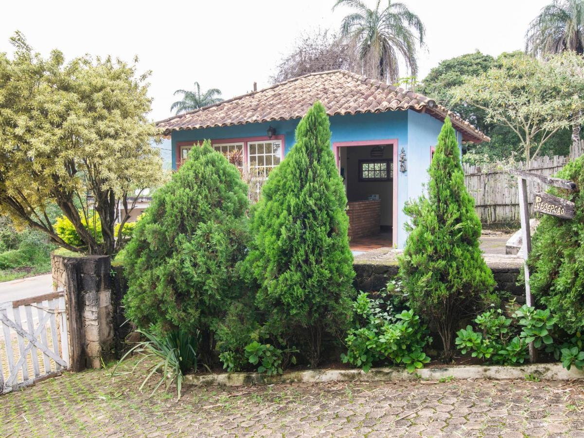 Pousada Serra Do Ouro 蒂拉登特斯 外观 照片