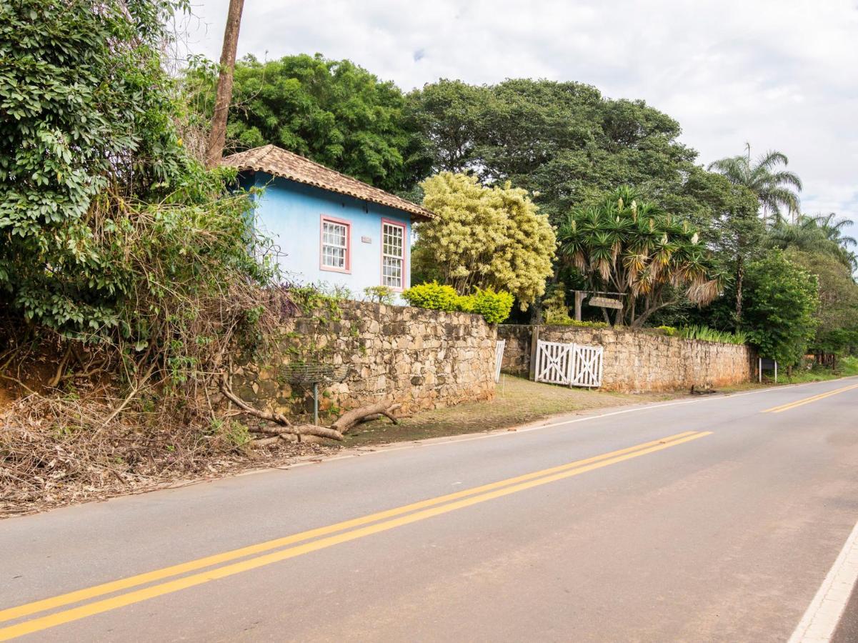 Pousada Serra Do Ouro 蒂拉登特斯 外观 照片
