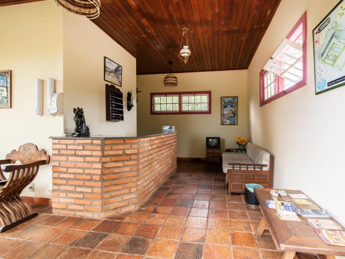 Pousada Serra Do Ouro 蒂拉登特斯 外观 照片