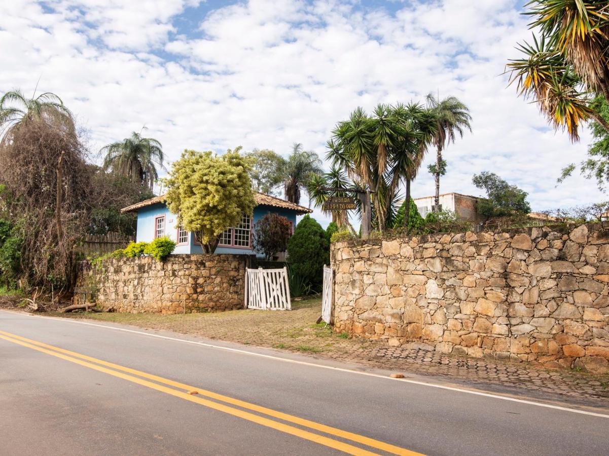 Pousada Serra Do Ouro 蒂拉登特斯 外观 照片